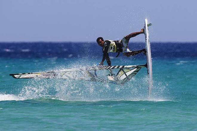 Tonky Frans - PWA Fuerteventura Grand Slam 2011 day 3 ©  John Carter / PWA http://www.pwaworldtour.com